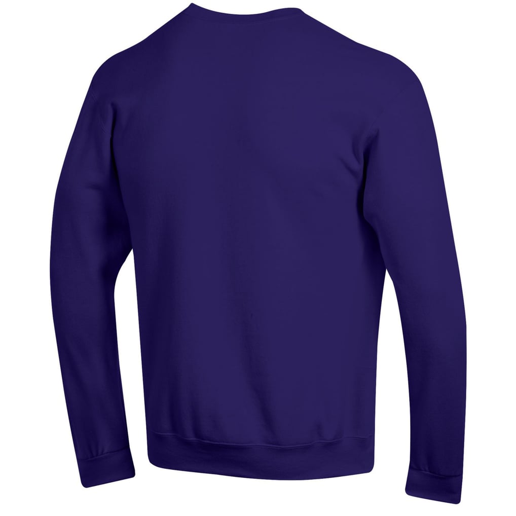  James Madison Dukes Champion Basic Arch Fleece Pullover Sweatshirt - Purple
