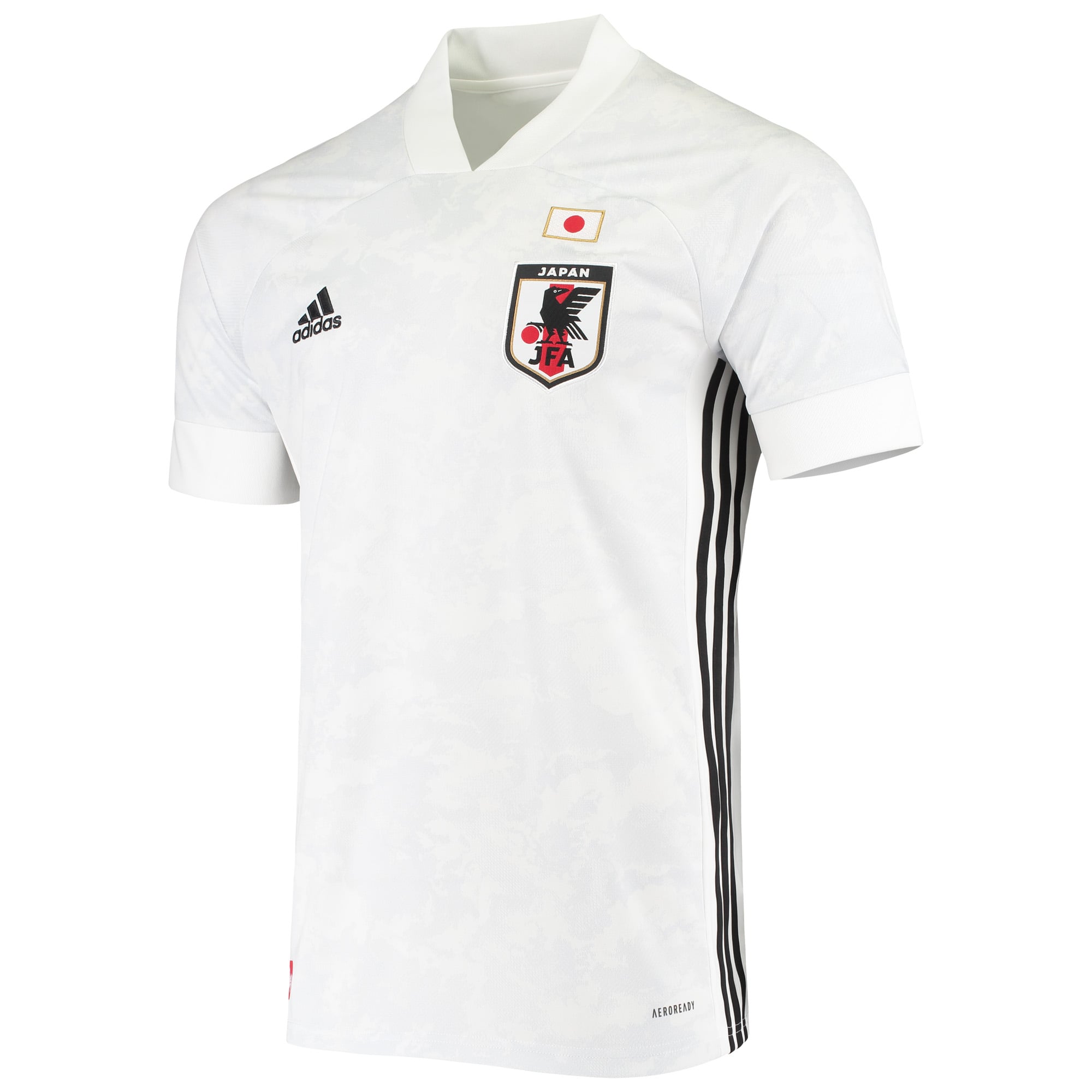 サッカー日本代表 ユニフォーム ホワイト　L Japan National Team adidas 2020/21 Away Replica Jersey - White