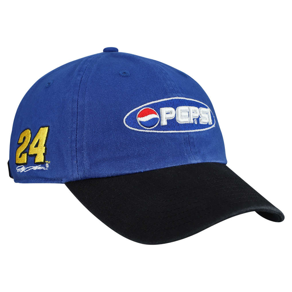 Jeff Gordon '47 Two-Tone Clean Up Adjustable Hat - Royal