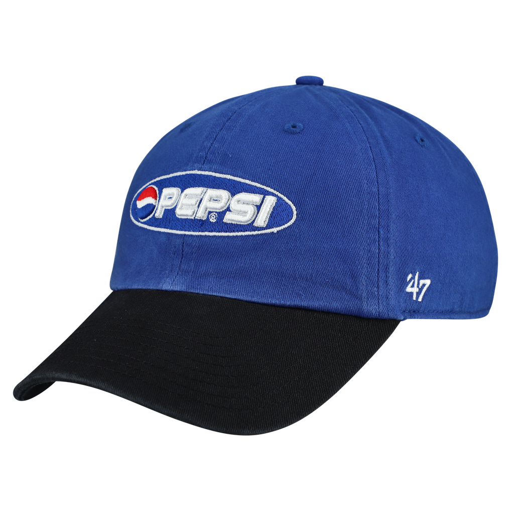 Jeff Gordon '47 Two-Tone Clean Up Adjustable Hat - Royal