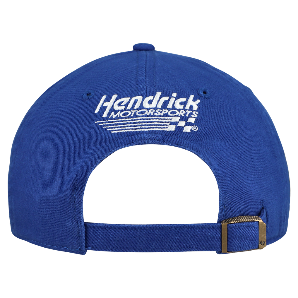 Jeff Gordon '47 Two-Tone Clean Up Adjustable Hat - Royal
