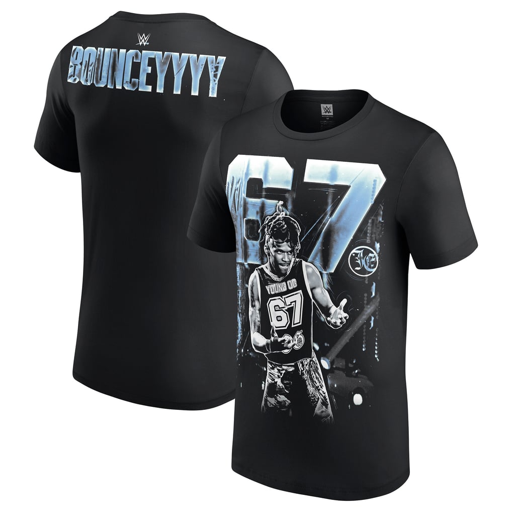Je'Von Evans Young OG 6 7 T-Shirt - Black