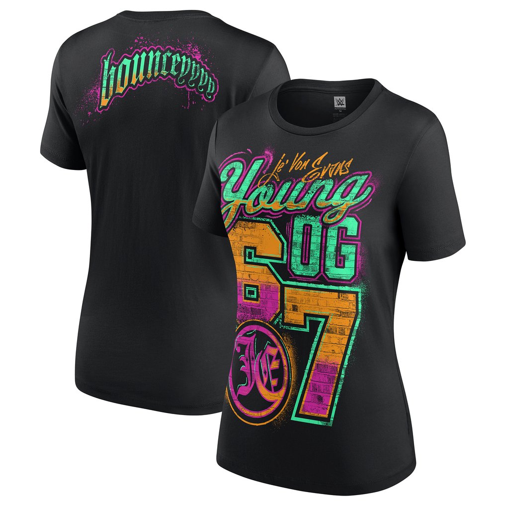 Je'Von Evans Women's Young OG T-Shirt - Black
