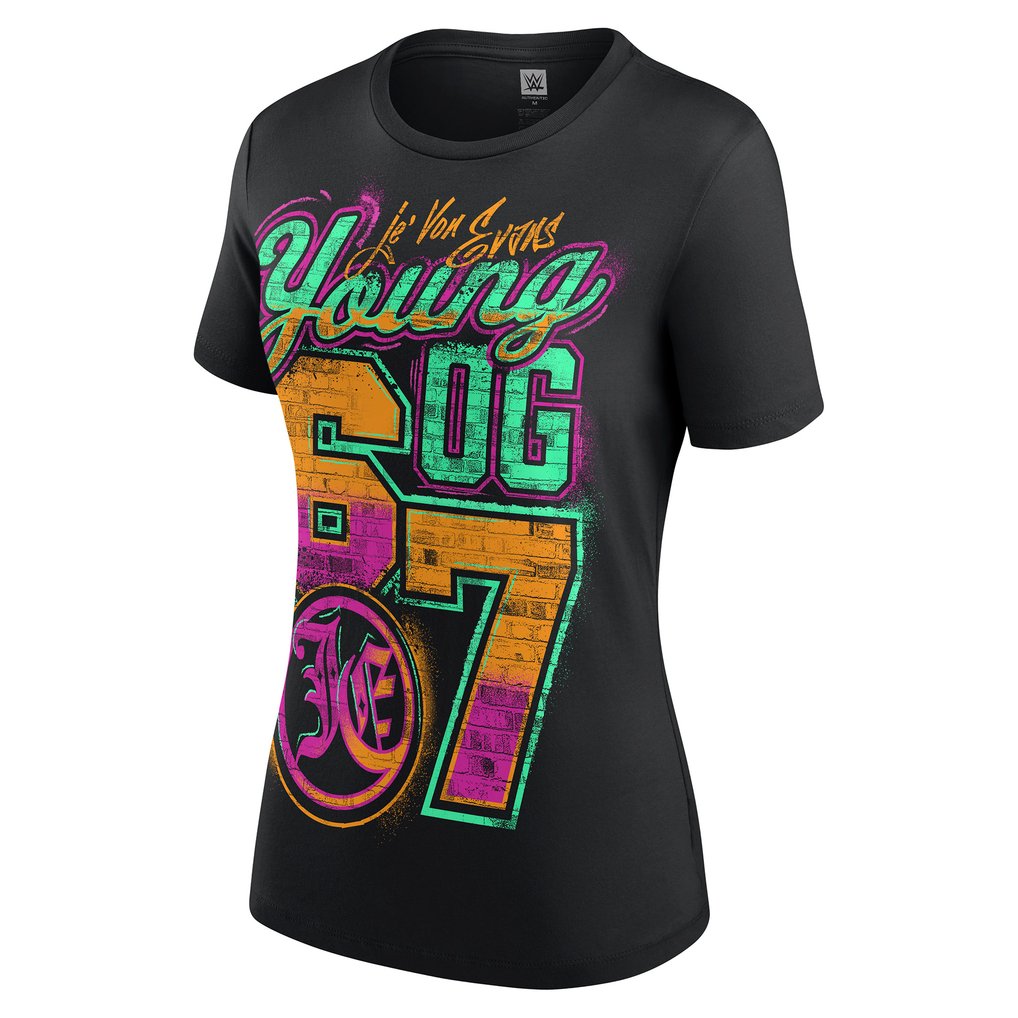 Je'Von Evans Women's Young OG T-Shirt - Black