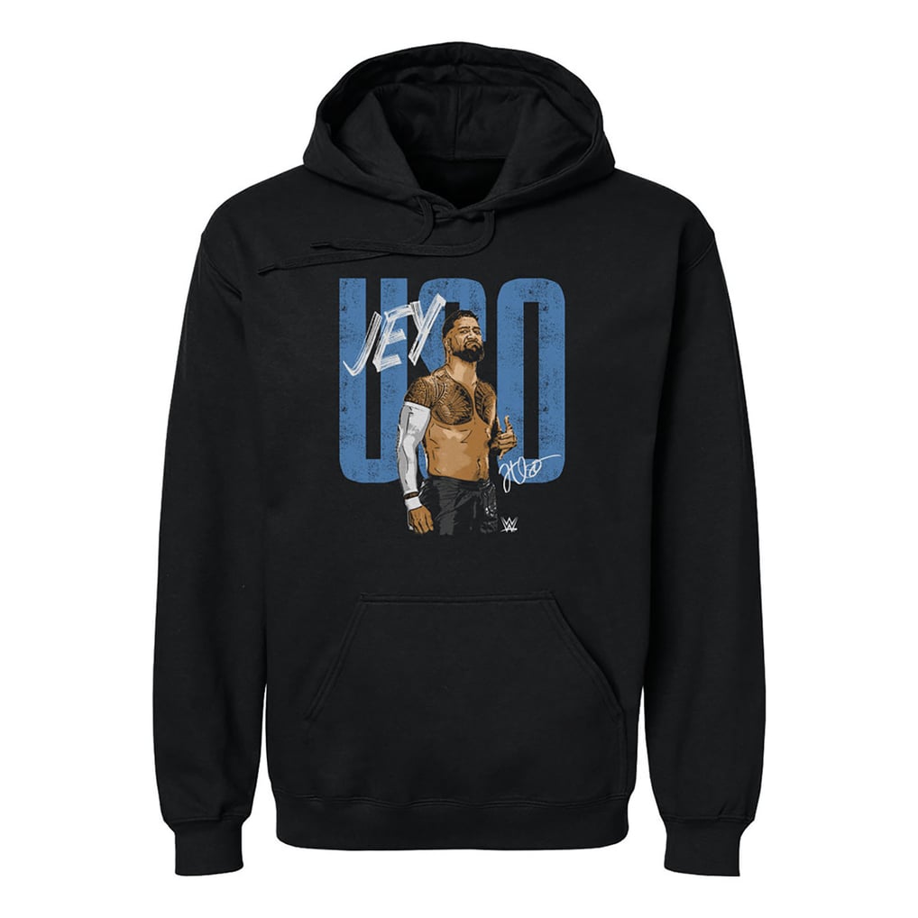 Jey Uso 500 Level Pose Pullover Hoodie - Black