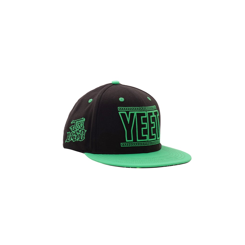 Jey Uso Run That Ish Back Snapback Hat - Black