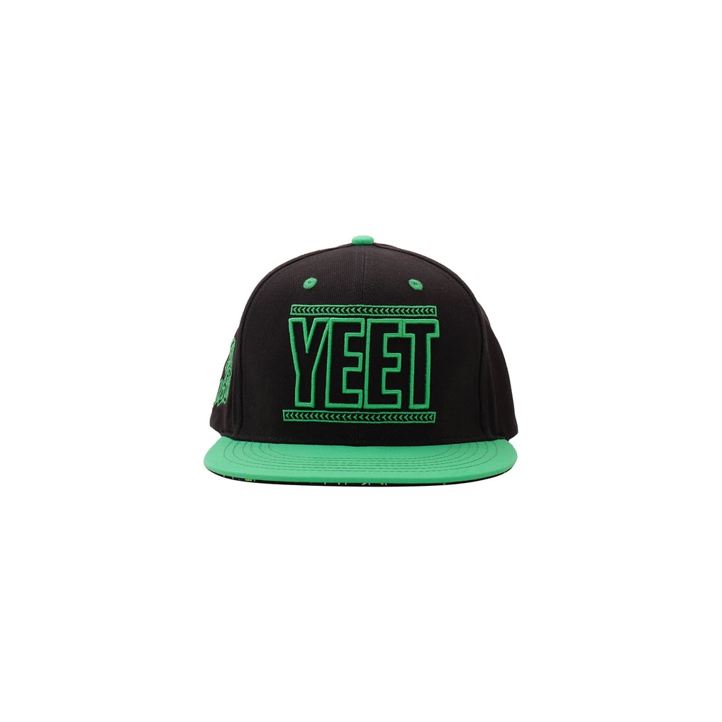 Jey Uso Run That Ish Back Snapback Hat - Black