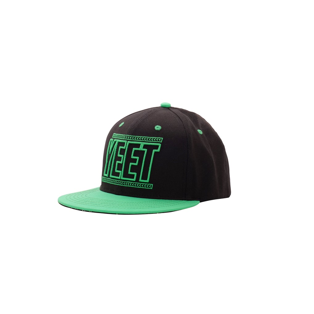 Jey Uso Run That Ish Back Snapback Hat - Black