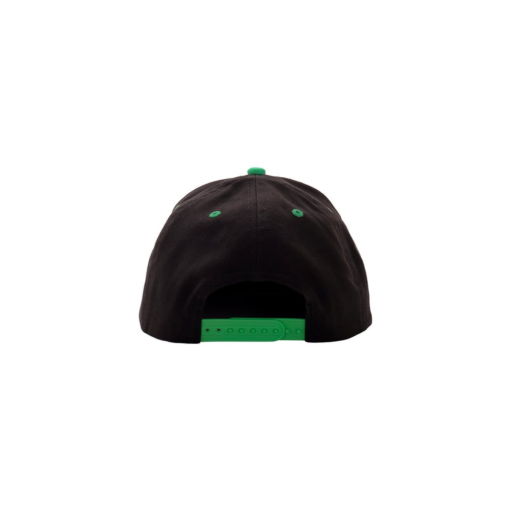 Jey Uso Run That Ish Back Snapback Hat - Black