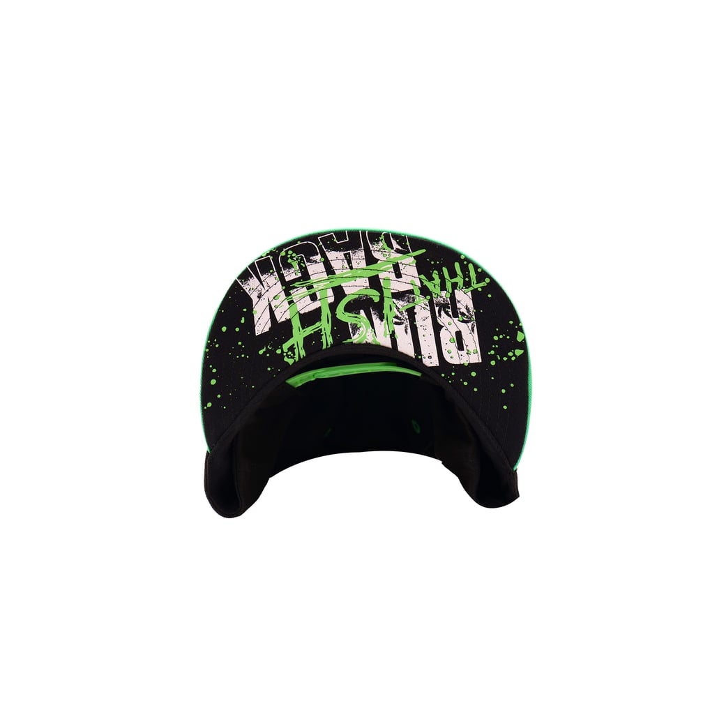 Jey Uso Run That Ish Back Snapback Hat - Black