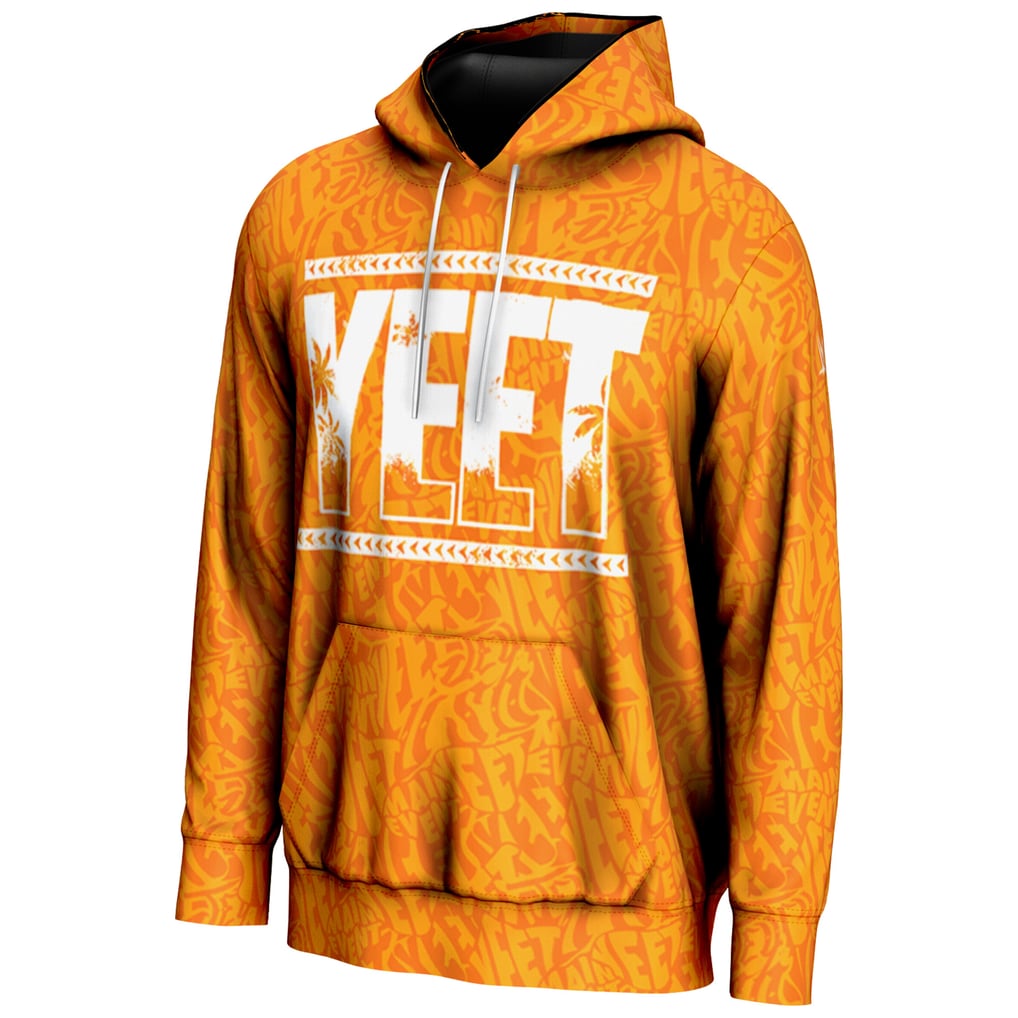 Jey Uso ProSphere Yeet Camo Pullover Hoodie - Orange