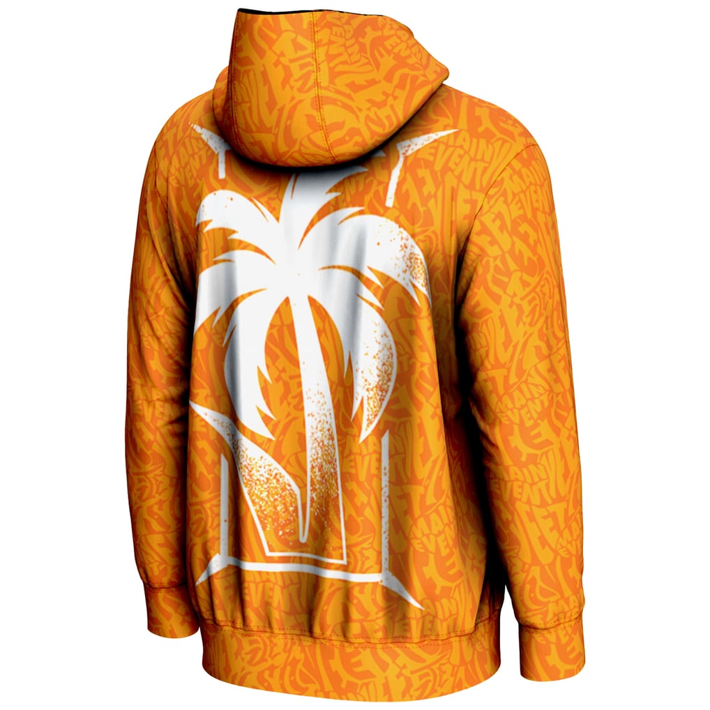 Jey Uso ProSphere Yeet Camo Pullover Hoodie - Orange