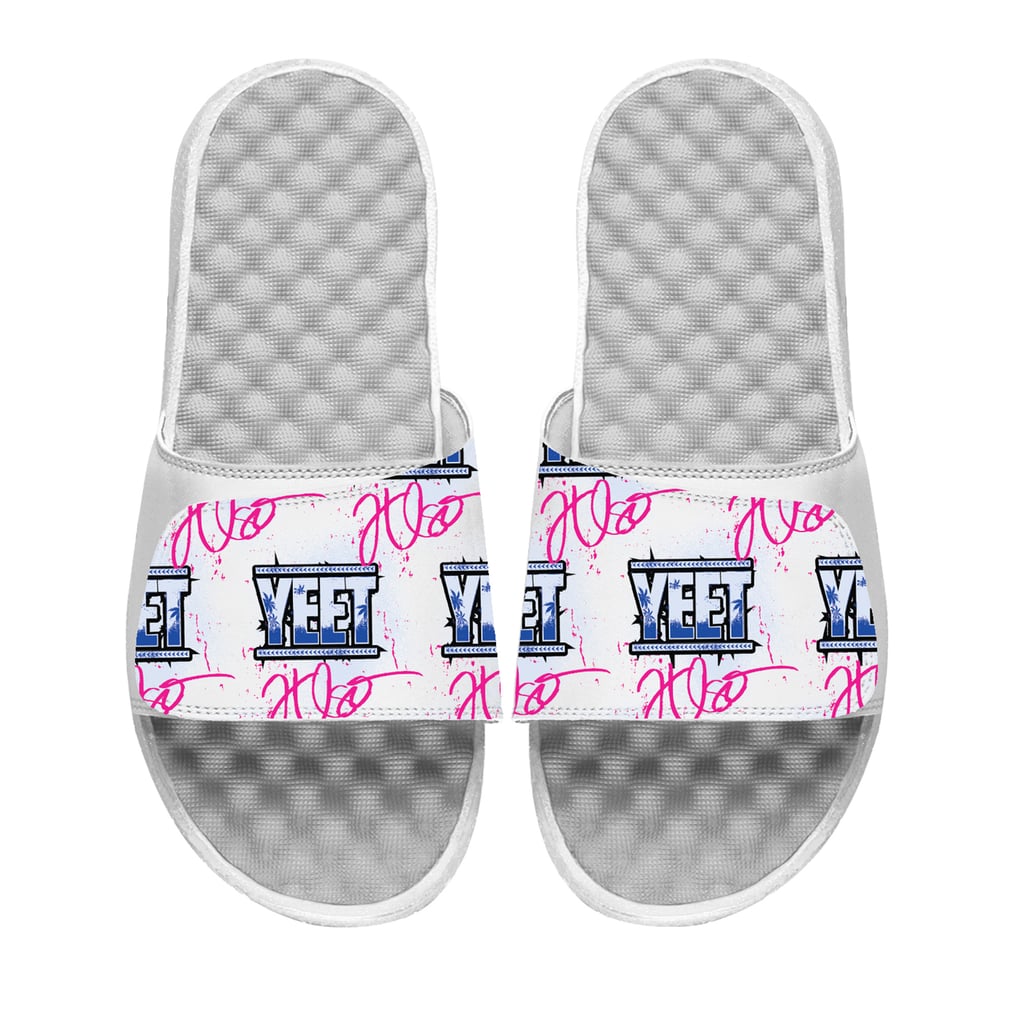 Jey Uso ISlide Unisex Logo Pattern Sandals