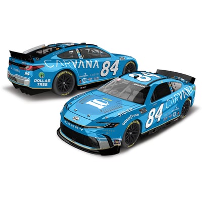  Jimmie Johnson Action Racing 2024 #84 Carvana 1:24 Elite Die-Cast Toyota Camry XSE