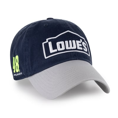 Jimmie Johnson '47 NASCAR Legendary Two-Tone Clean Up Adjustable Hat - Navy