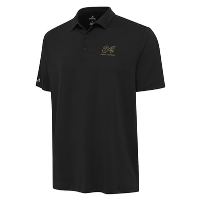 Jimmie Johnson Antigua Reprocess Polo - Black