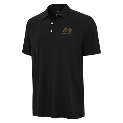 Jimmie Johnson Antigua Western Polo - Black