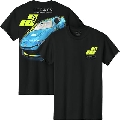  Jimmie Johnson Carvana Car T-Shirt - Black