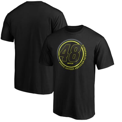 Jimmie Johnson Stealth Pop Revive T-Shirt - Black