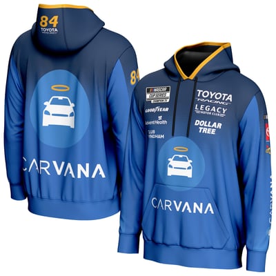 Jimmie Johnson ProSphere Carvana Hoodie - Blue