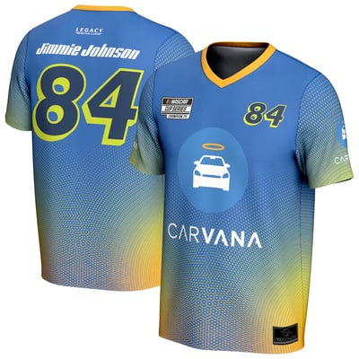Jimmie Johnson ProSphere Carvana Soccer Jersey - Blue