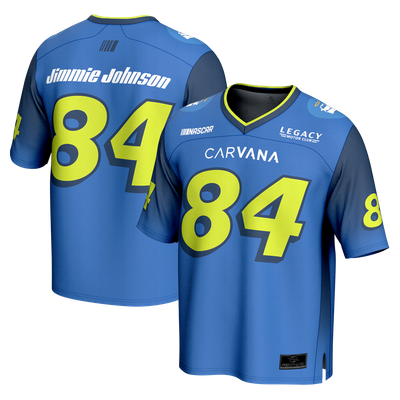Jimmie Johnson ProSphere Youth Carvana Football Fashion Jersey - Blue