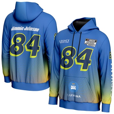 Jimmie Johnson ProSphere Youth Carvana Hoodie - Blue