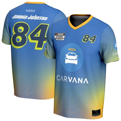 Jimmie Johnson ProSphere Youth Carvana Soccer Jersey - Blue