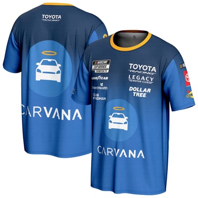 Jimmie Johnson ProSphere Youth Carvana T-Shirt - Blue