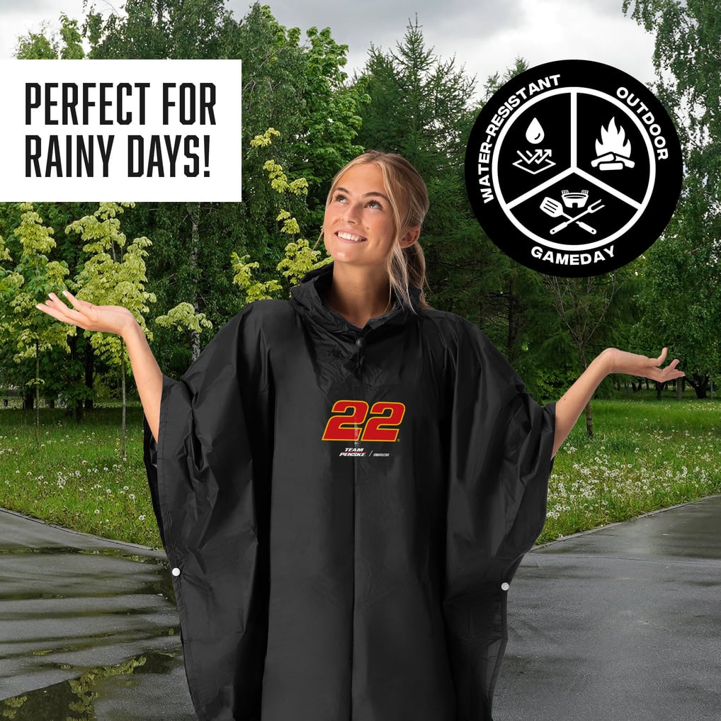 Joey Logano The Northwest Group Pullover Poncho