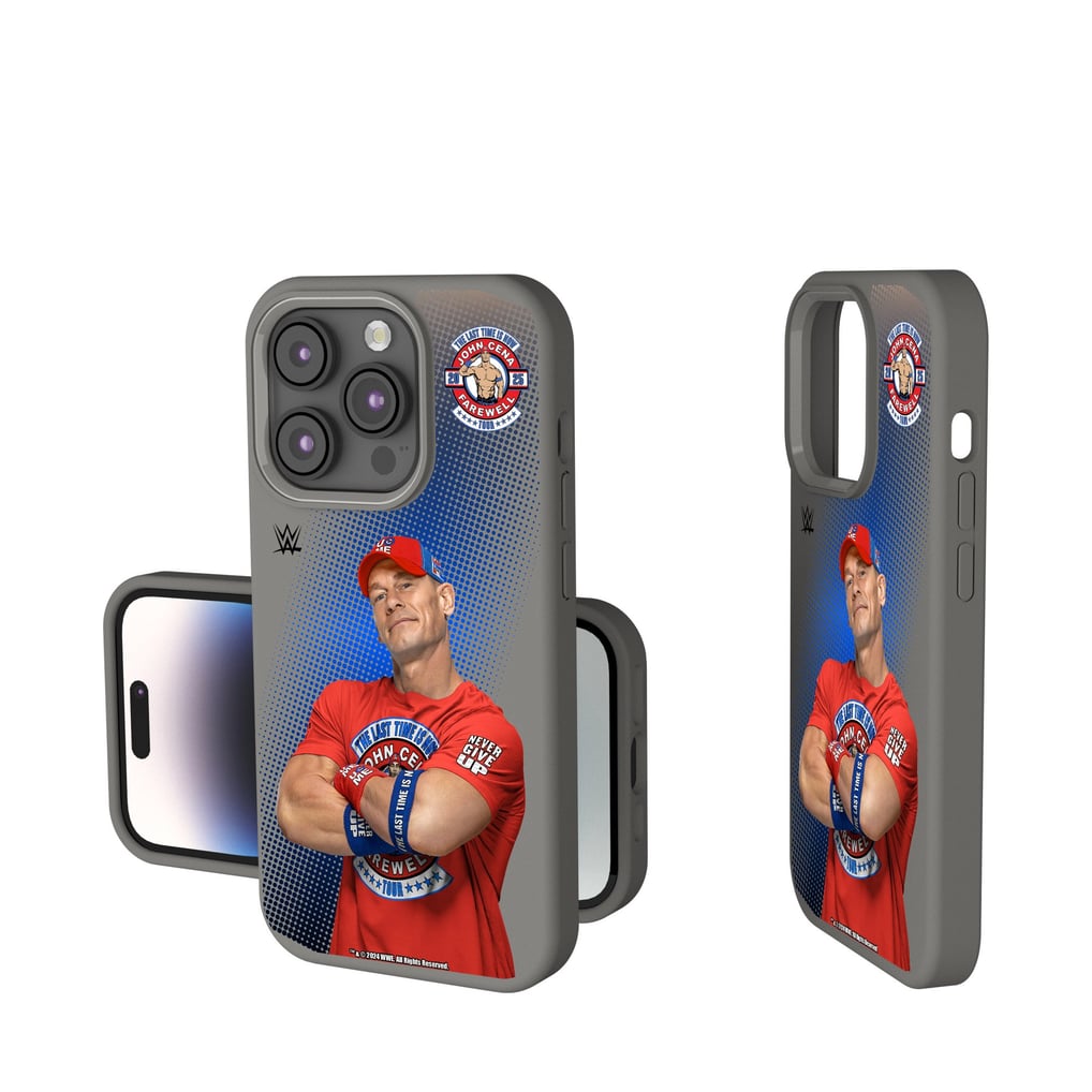 John Cena Keyscaper Farewell Tour 2025 iPhone Soft Touch Case