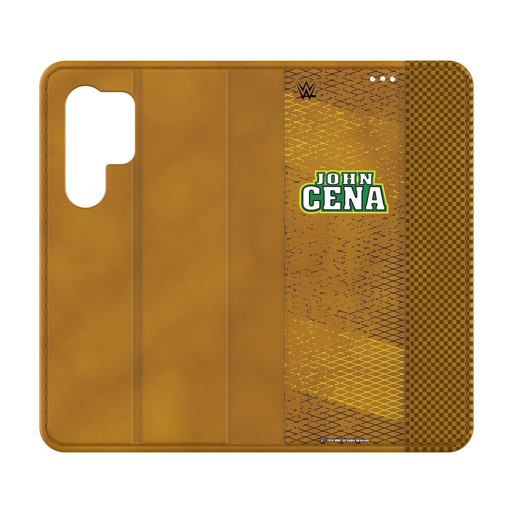 John Cena Keyscaper Galaxy Steel Folio Case