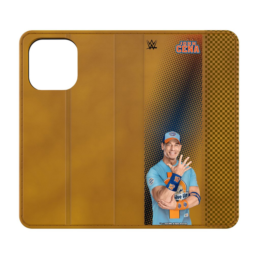 John Cena WWE Keyscaper Blues Superstar iPhone Folio Case