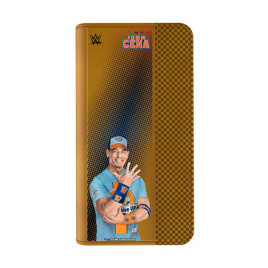 John Cena WWE Keyscaper Blues Superstar iPhone Folio Case