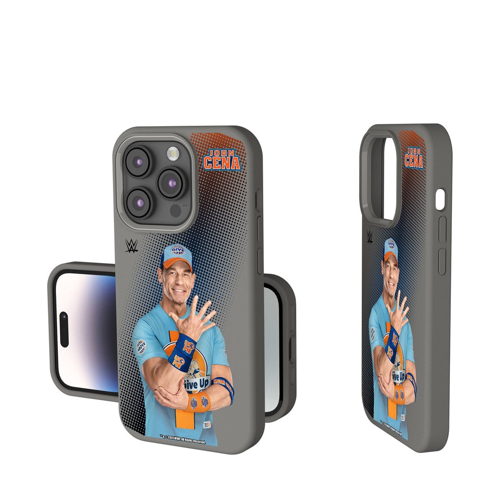 John Cena WWE Keyscaper Blues Superstar iPhone Soft Touch Case