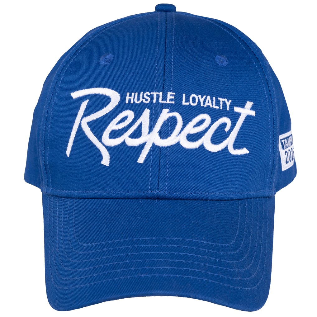 John Cena Tampa 2026 Adjustable Hat - Blue