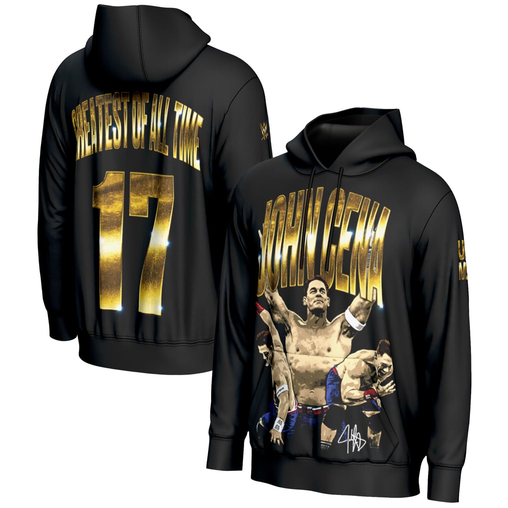John Cena ProSphere GOAT Pullover Hoodie - Black