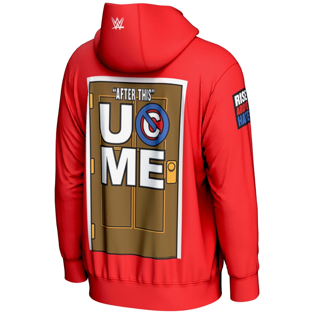 John Cena ProSphere Farewell Tour Pullover Hoodie - Red