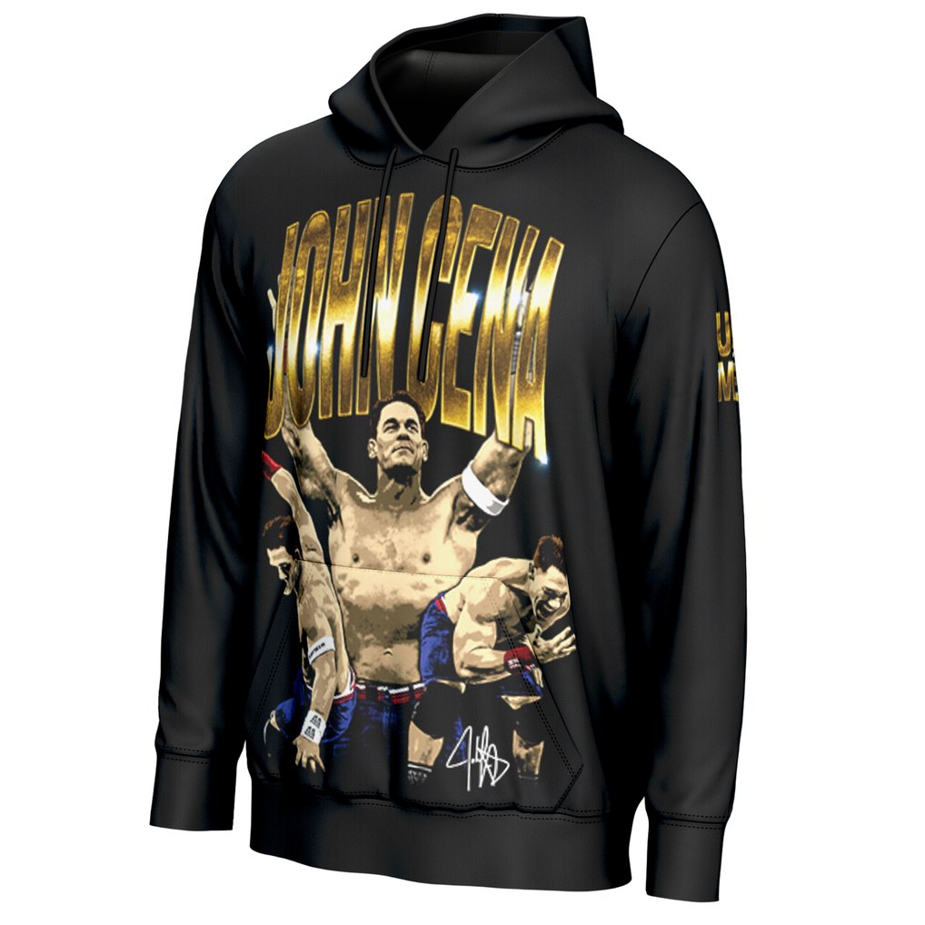 John Cena ProSphere Youth GOAT Pullover Hoodie - Black