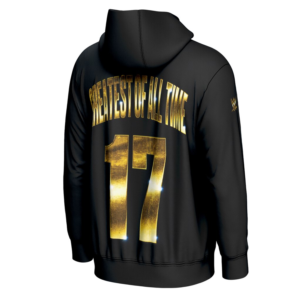 John Cena ProSphere Youth GOAT Pullover Hoodie - Black