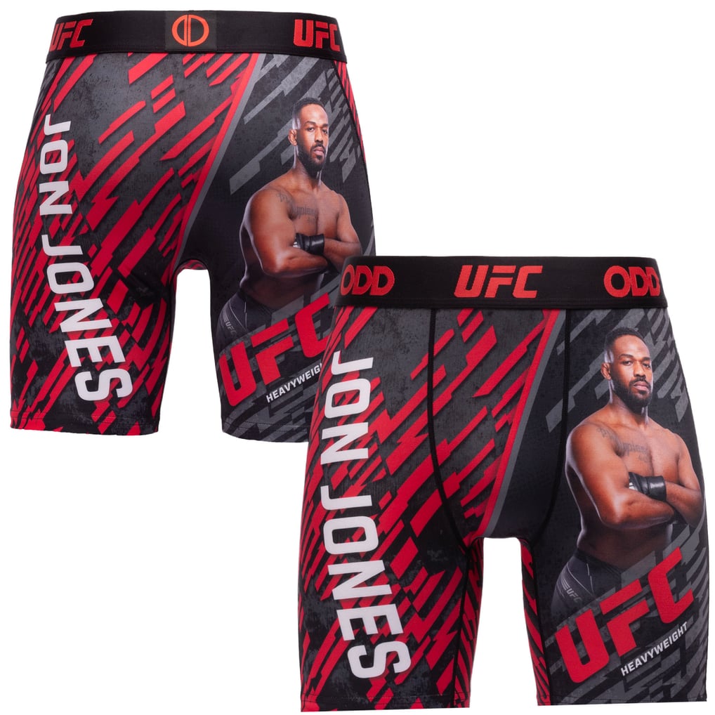  Jon Jones Odd Sox Boxer Briefs  - Red