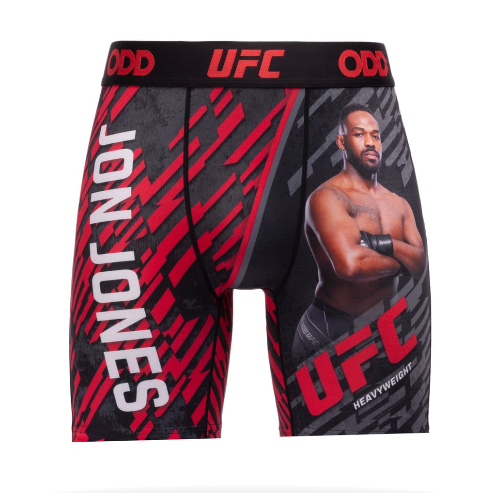  Jon Jones Odd Sox Boxer Briefs  - Red