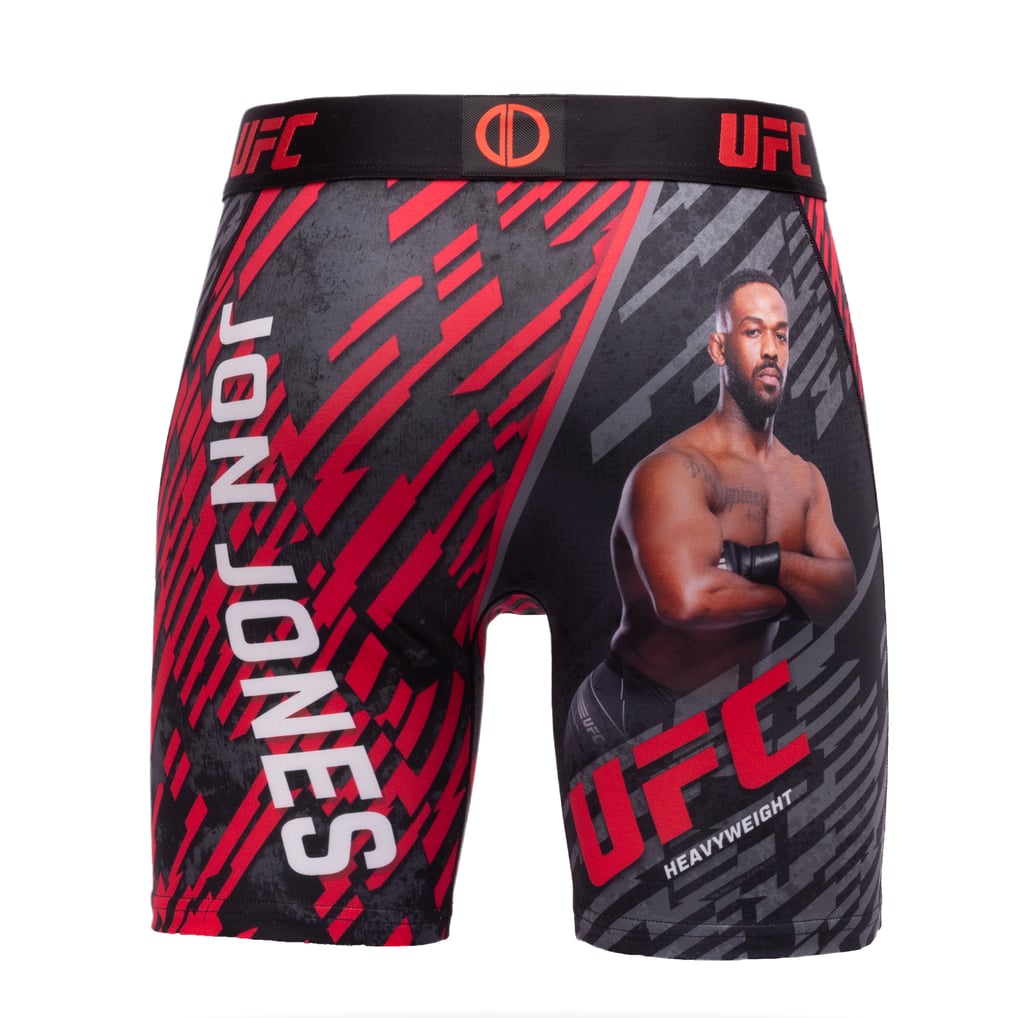  Jon Jones Odd Sox Boxer Briefs  - Red