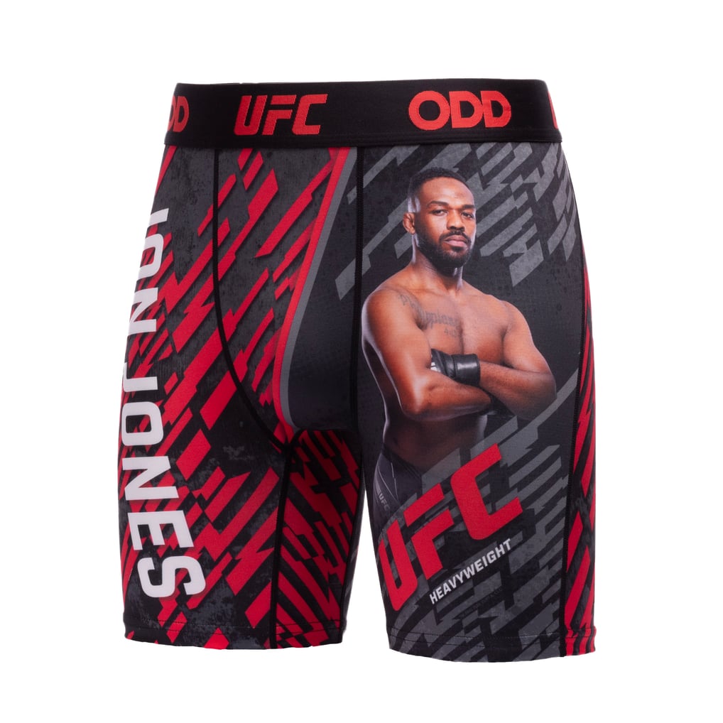  Jon Jones Odd Sox Boxer Briefs  - Red