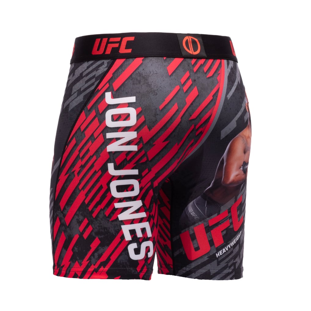  Jon Jones Odd Sox Boxer Briefs  - Red