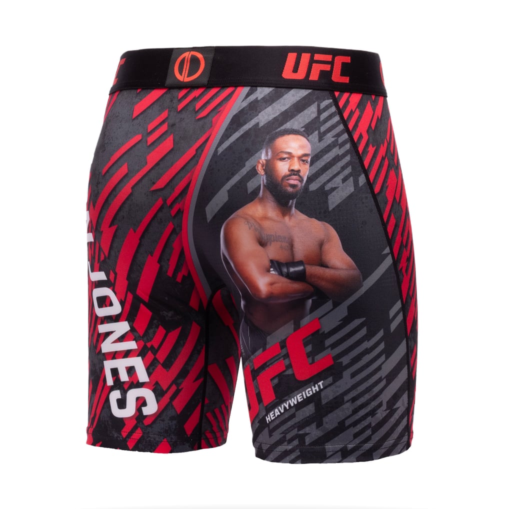  Jon Jones Odd Sox Boxer Briefs  - Red