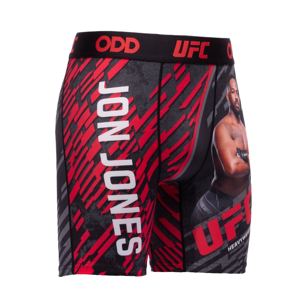  Jon Jones Odd Sox Boxer Briefs  - Red