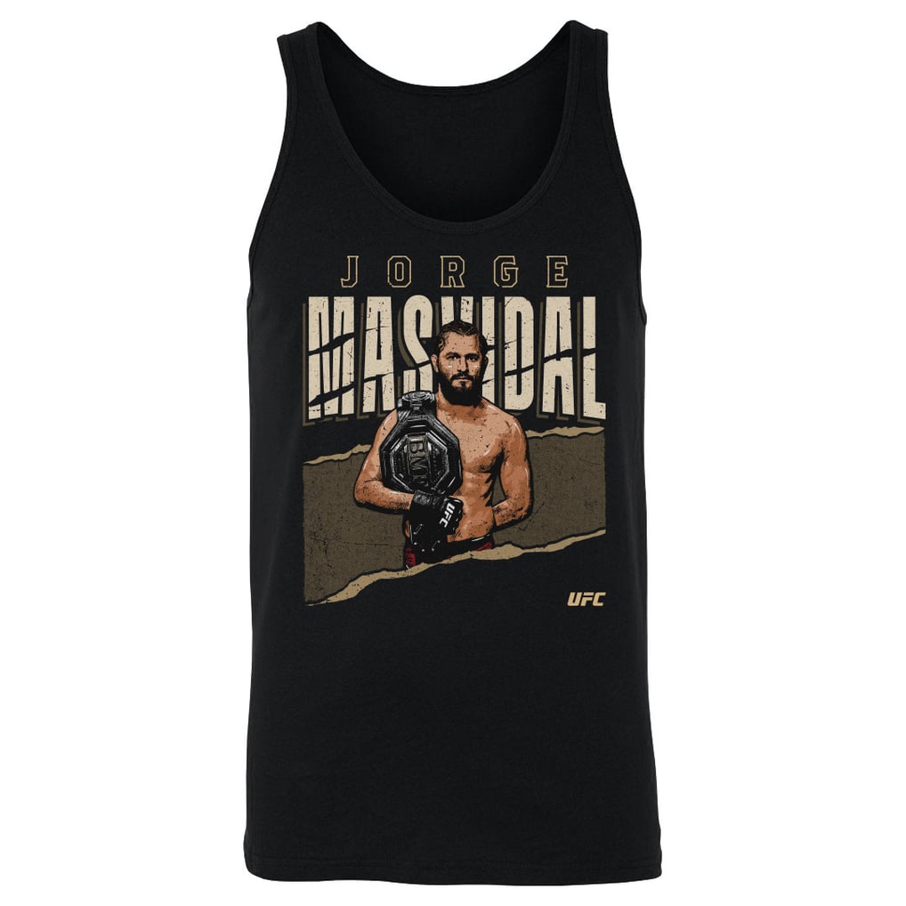  Jorge Masvidal BMF Belt Tank Top - Black