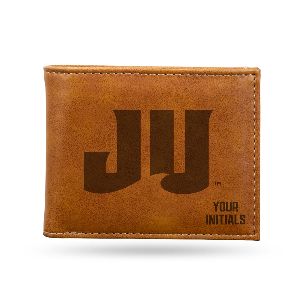 JU Dolphins Personalized Billfold Wallet - Brown
