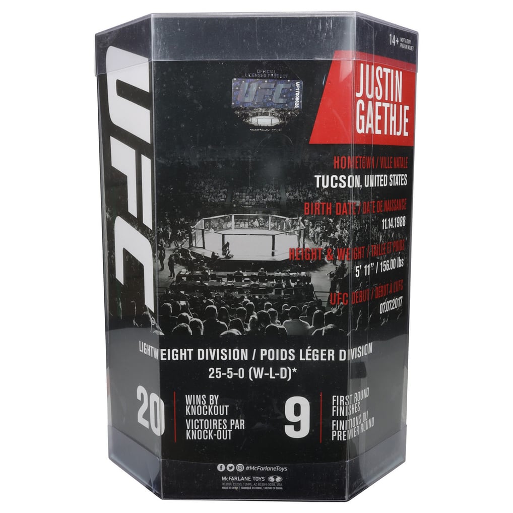 Justin Gaethje McFarlane Toys 7" UFC Posed Figure
